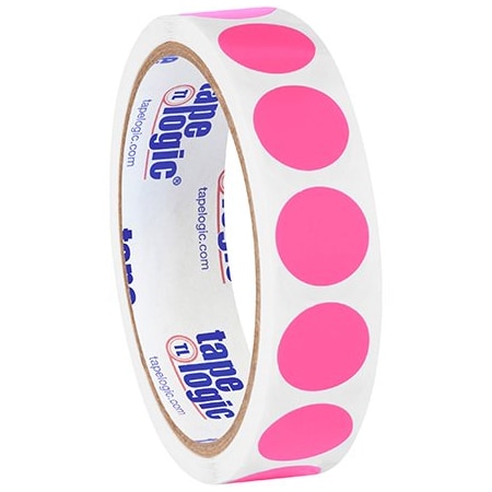 Tape Logic 3/4'' White Inventory Circle Labels BUY00021876